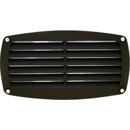 Dabmar Lighting 13W & 120V 13-GU24 Louvered Down Step Light - Black DSL1084-B
